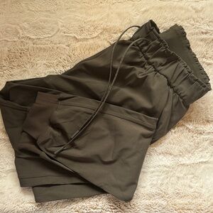 lululemon athletica Olive Track Pants